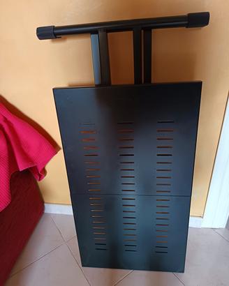 Tavolino per consol richiudibile