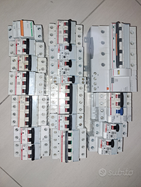Interruttori Magnetotermici e Differenziali