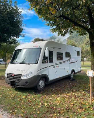 Motorhome Pilote G740 Reference