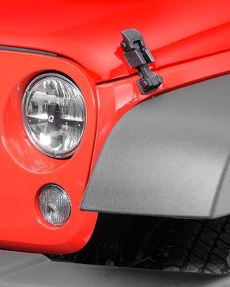 Kit frecce bianche JEEP Wrangler JK JKU