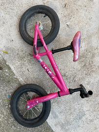Bici balance bike bambina  12,5 pollici