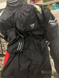 Tuta intera antipioggia triumph xs-s