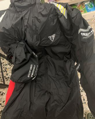 Tuta intera antipioggia triumph xs-s