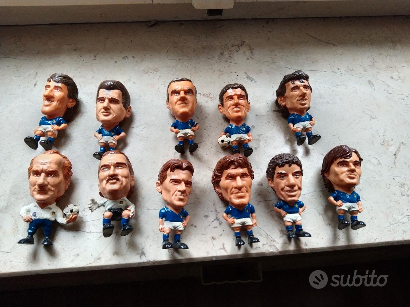 Figurines PVC Vintage - Walter Zenga Bomberini IP Calciatori Italia 90 Madison