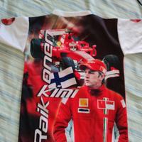Maglia Kimi Raikkonen taglia 10 anni
