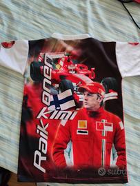 Maglia Kimi Raikkonen taglia 10 anni