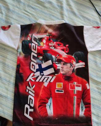 Maglia Kimi Raikkonen taglia 10 anni