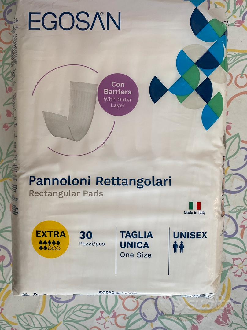 Pannoloni rettangolari unisex