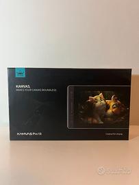 Huion Kamvas pro 13 tavoletta grafica