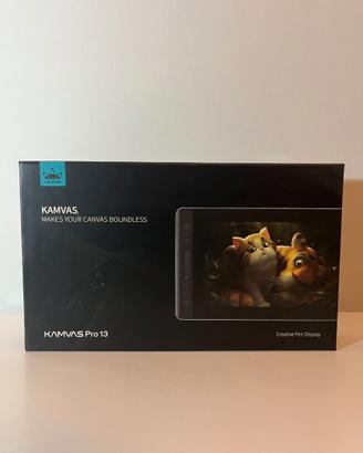 Huion Kamvas pro 13 tavoletta grafica