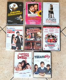 Lotto 8 film DVD, commedia italiana