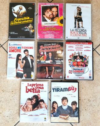 Lotto 8 film DVD, commedia italiana
