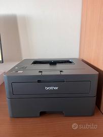 Stampante Laser Brother HL-L2445DW Fronte/Retro