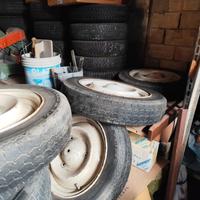 Cerchi gomme Citroen 2cv