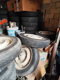 Cerchi gomme Citroen 2cv