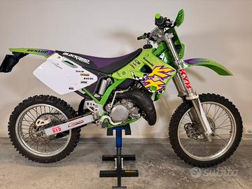 Kawasaki KX 125 - Targata