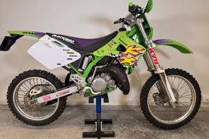 Kawasaki KX 125 - Targata