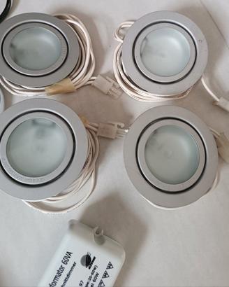 faretti da illuminazione interna con trasformatore