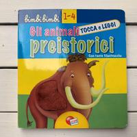 Libro Didattico Gli animali preistorici