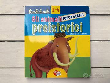 Libro Didattico Gli animali preistorici
