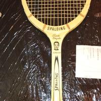 Racchetta da Tennis Vintage Pancho Gonzales Junior