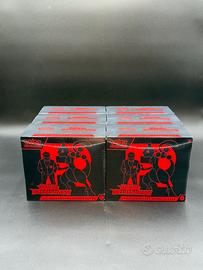 6 ETB Set Allenatore Scarlatto Rivali Predestinati