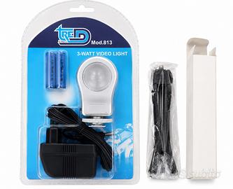 Lampada Video LED TRED Mod. 813 – 3 Watt