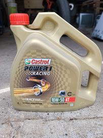 Olio  CASTROL  10w50   100% sintetico