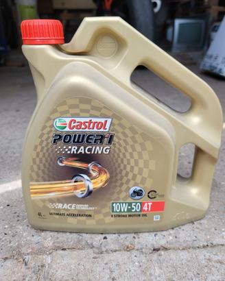Olio  CASTROL  10w50   100% sintetico