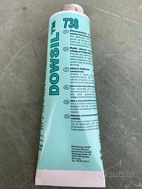 Silicone bianco 738 per le pompe motori Same