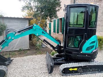 giardino escavatore 