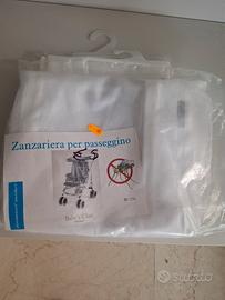 zanzariera passeggino