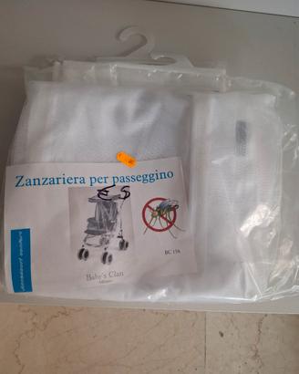 zanzariera passeggino