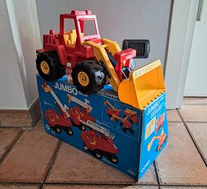 ruspa trattore escavatore Co.Ma Italy vintage 80