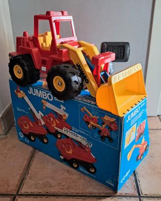 ruspa trattore escavatore Co.Ma Italy vintage 80