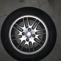 cerchi ford focus da 16 e 15 pollici con gomme