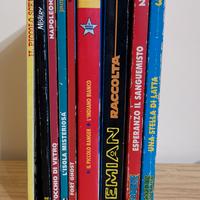 Lotto Misto Fumetti - 9 pezzi, Numeri Uno, 1a Ediz