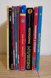 Lotto Misto Fumetti - 9 pezzi, Numeri Uno, 1a Ediz