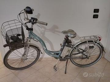 bicicletta a pedalata assistita elettrica