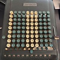Comptometer da Felt&Tarrant Manufactoring Compan
