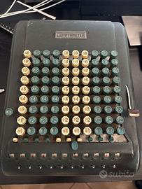 Comptometer da Felt&Tarrant Manufactoring Compan