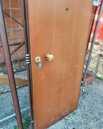 porta blindata 