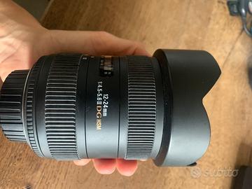 Sigma 12-24mm F/4.5-5.6 II DG HSM NIKON F