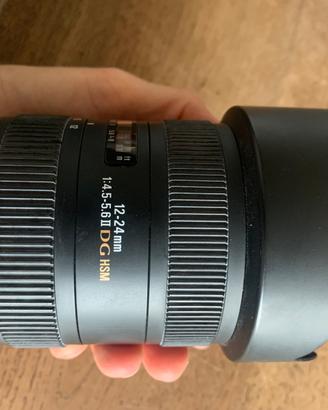 Sigma 12-24mm F/4.5-5.6 II DG HSM NIKON F