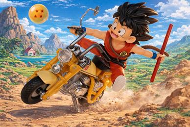 action figures goku bambino 