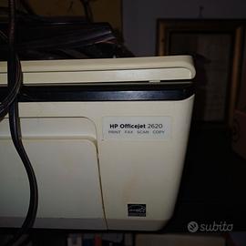 Stampante hp 2620 fax e scanner copie