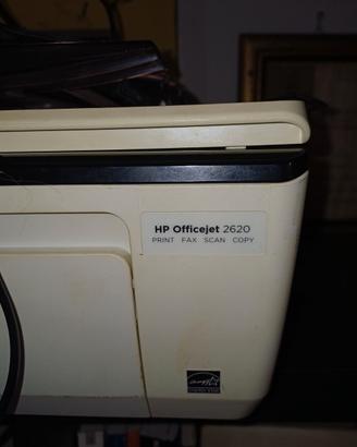 Stampante hp 2620 fax e scanner copie