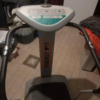 Piattaforma fitness oscillante e vibrante