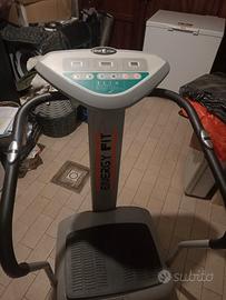 Piattaforma fitness oscillante e vibrante