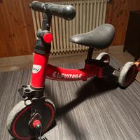 Triciclo e cavallino gomma